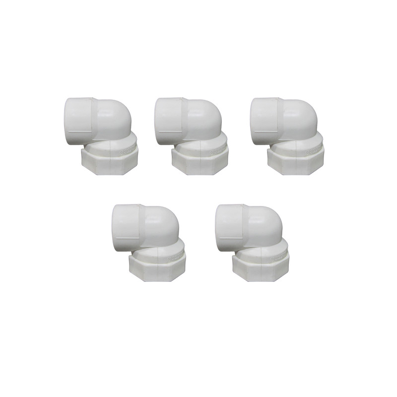 اتصال زانویی کد b25 بسته ۵ عددی