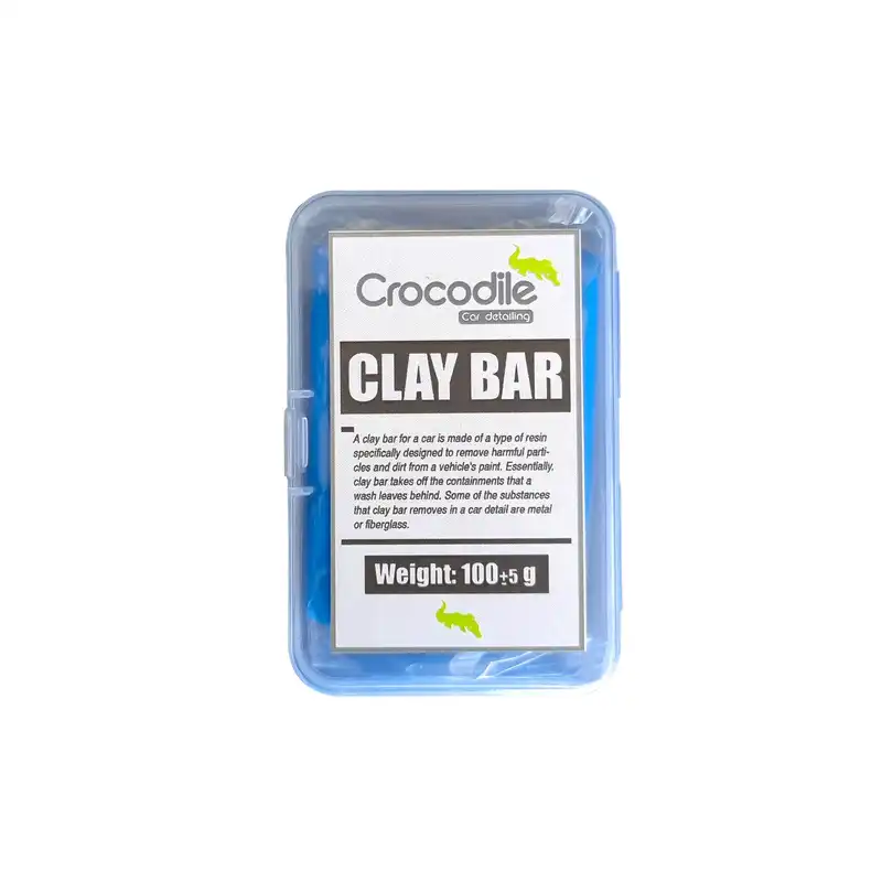 خمیر لکه بر بدنه خودرو کروکودیل مدل CB وزن 100 گرم