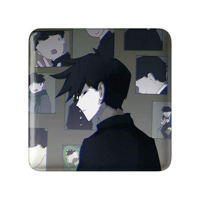 مگنت خندالو مدل شییکو انیمه موب سایکو Mob Psycho 100 کد 24469
