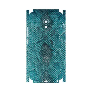 MAHOOT Blue Snake Skin-FullSkin Cover Sticker for Meizu M5