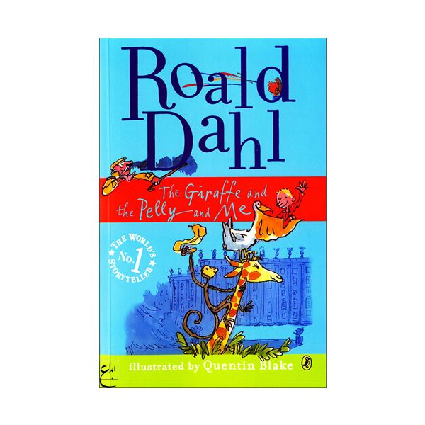
 کتاب The Giraffe and the Petty and Me Roald Dahl اثر جمعی از نویسندگان انتشارات ابداع 
 