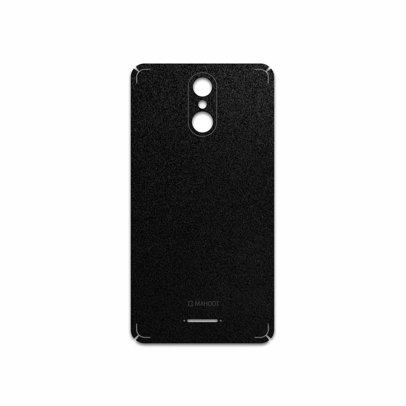 برچسب پوششی ماهوت مدل Black-Suede مناسب برای گوشی موبایل تکنو WX3F LTE
