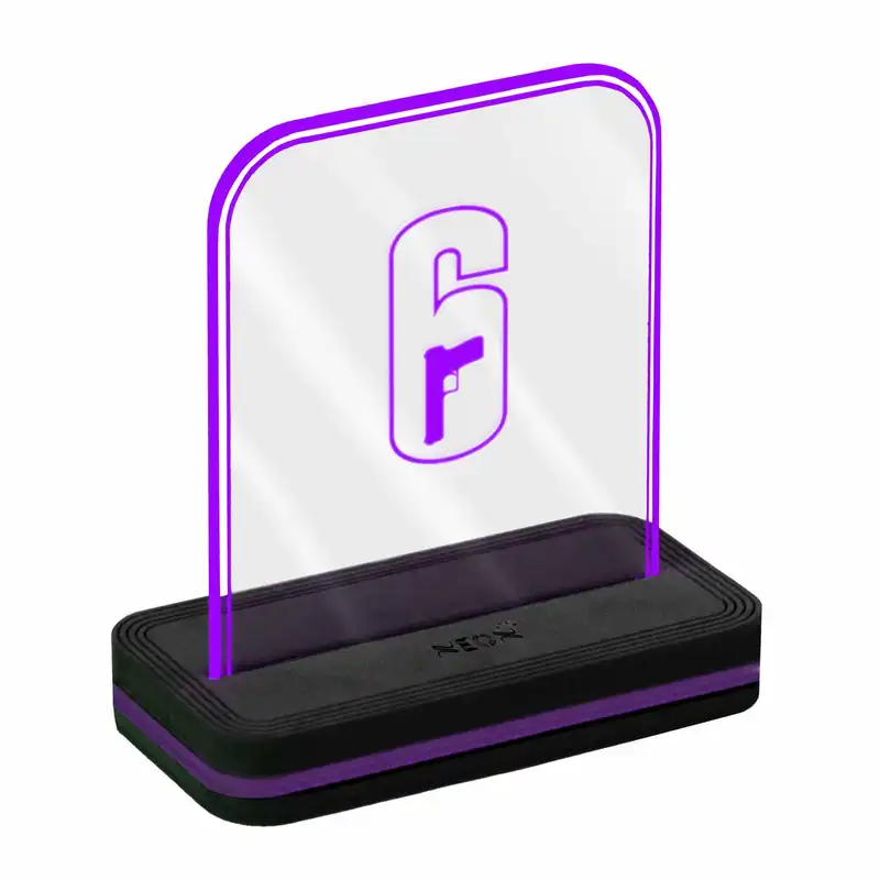 چراغ رومیزی نئون مدل RNBW_SX_AC