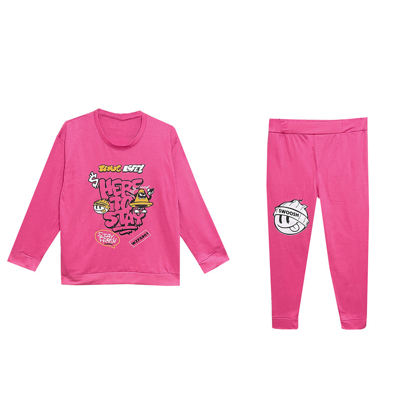 ست سویشرت و شلوار زنانه مدل 3015