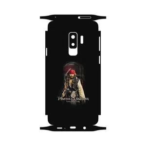 MAHOOT PIRATES OF THE CARIBBEAN-FullSkin Cover Sticker for Samsung Galaxy S9 Plus