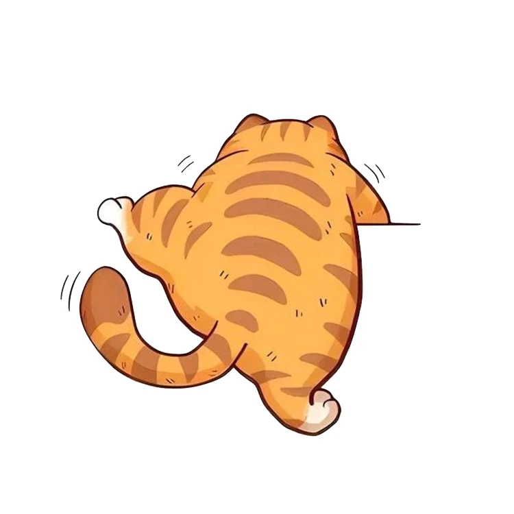 استیکر پارچه و لباس پاد آفرین مدل گربه کد 546