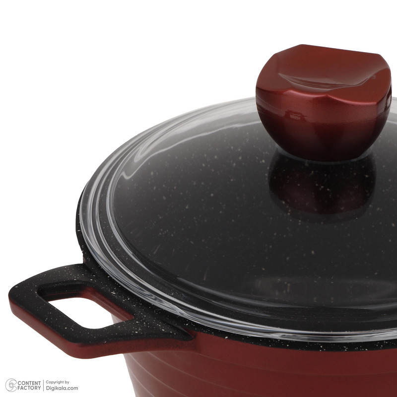 سرویس قابلمه 10 پارچه زرساب مدل جولیانا کد JL-8100