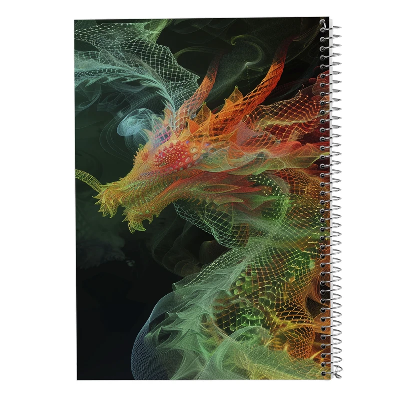 دفتر لیست خرید 50 برگ مدوپد مدل فانتزی کد DF14423