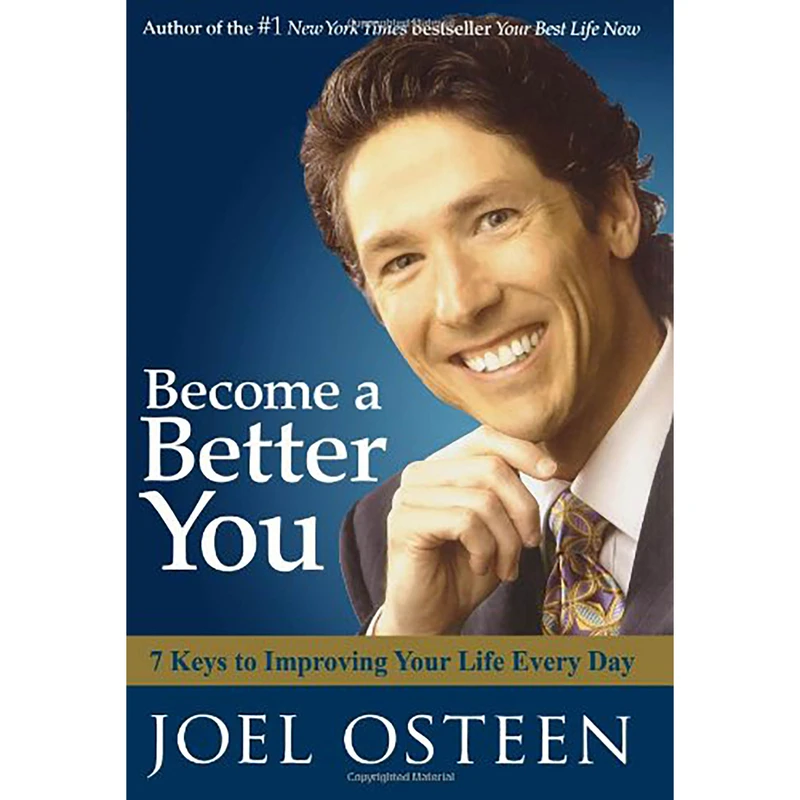 کتاب Become a Better You اثر Joel Osteen انتشارات Free Press