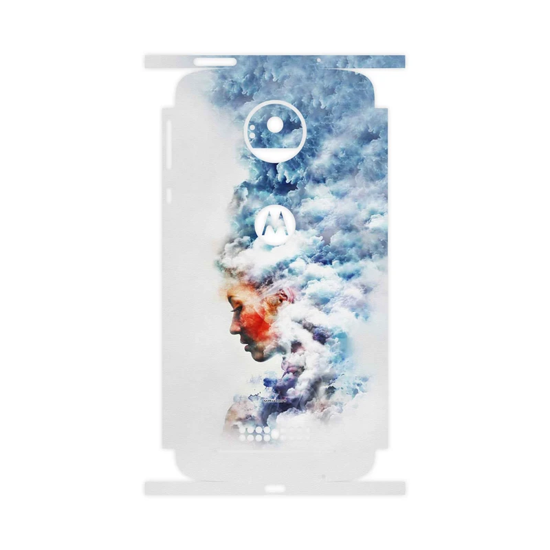 برچسب پوششی ماهوت مدل Women and the Cloud Digital Art-FullSkin مناسب برای گوشی موبایل موتورولا Moto Z