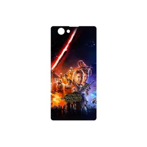 MAHOOT Star Wars Cover Sticker for Sony Xperia Z1 Compact