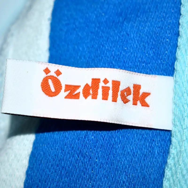 حوله حمام ازدیلک مدل OZ-00899 سایز 100x150 سانتی متر