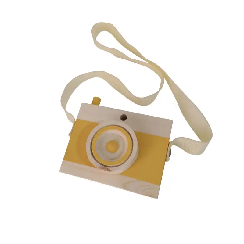 اسباب بازی چوبی طرح دوربین عکاسی مدل MKT19-B