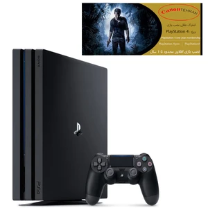 کنسول بازی سونی مدل Playstation 4 Pro ریجن 3 کد CUH-7218B ظرفیت 1 ترابایت به همراه 20 عدد بازی