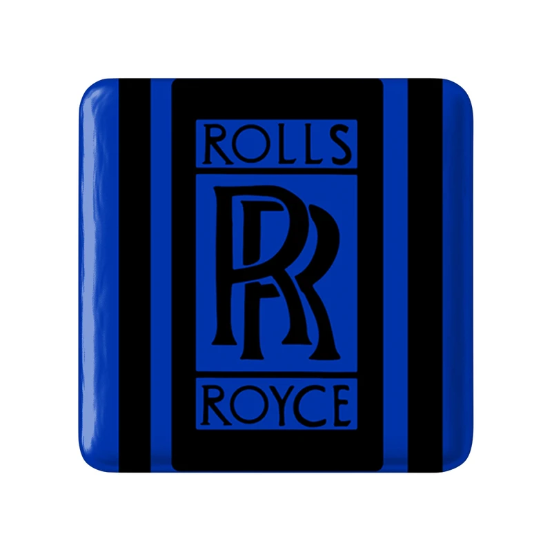 مگنت خندالو طرح رولزرویس Rolls Royce مدل مربعی کد 30747