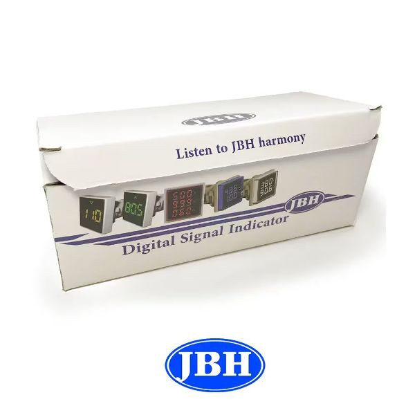 چراغ سیگنال ولت آمپر متر جی بی اچ کد EN60947 چراغ سیگنال ولت آمپر متر جی بی اچ کد EN60947