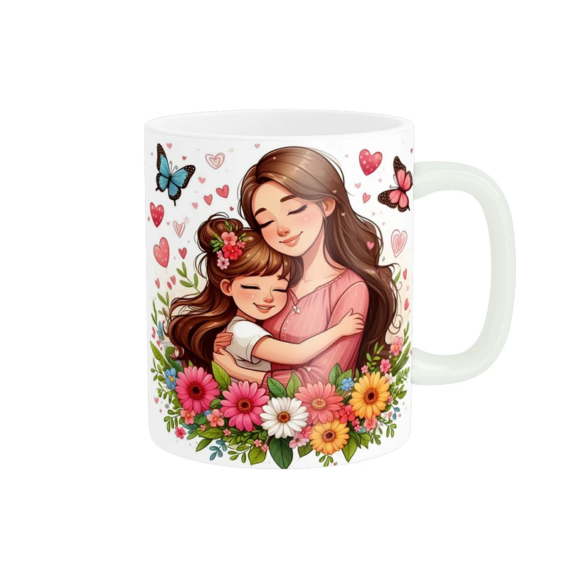 ماگ پادآفرین مدل روز مادر روز زن طرح روز مادر مبارک کد p2881