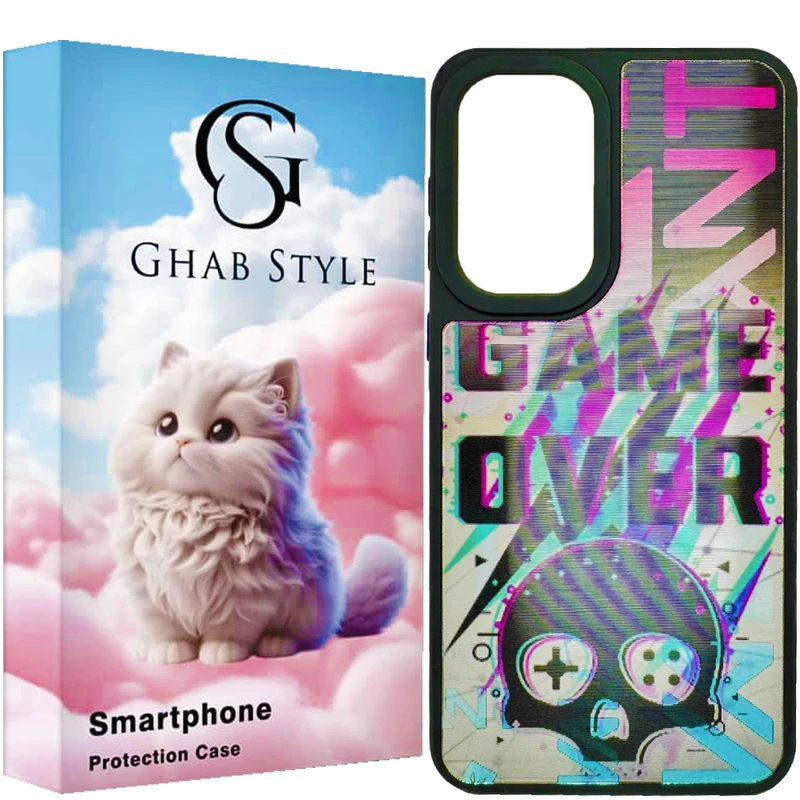 کاور قاب استایل مدل 3D مناسب برای گوشی موبایل سامسونگ Galaxy S23FE/S23FE