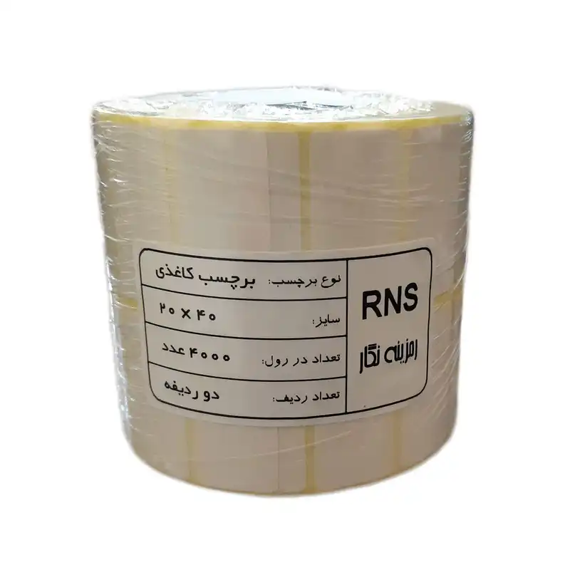 برچسب پرینتر لیبل زن مدل RNS 20x40-4000