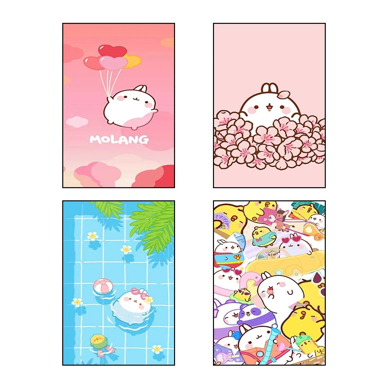 تابلو شاسي کارنيکا طرح مولانگ کد 21849 مجموعه 4 عددی