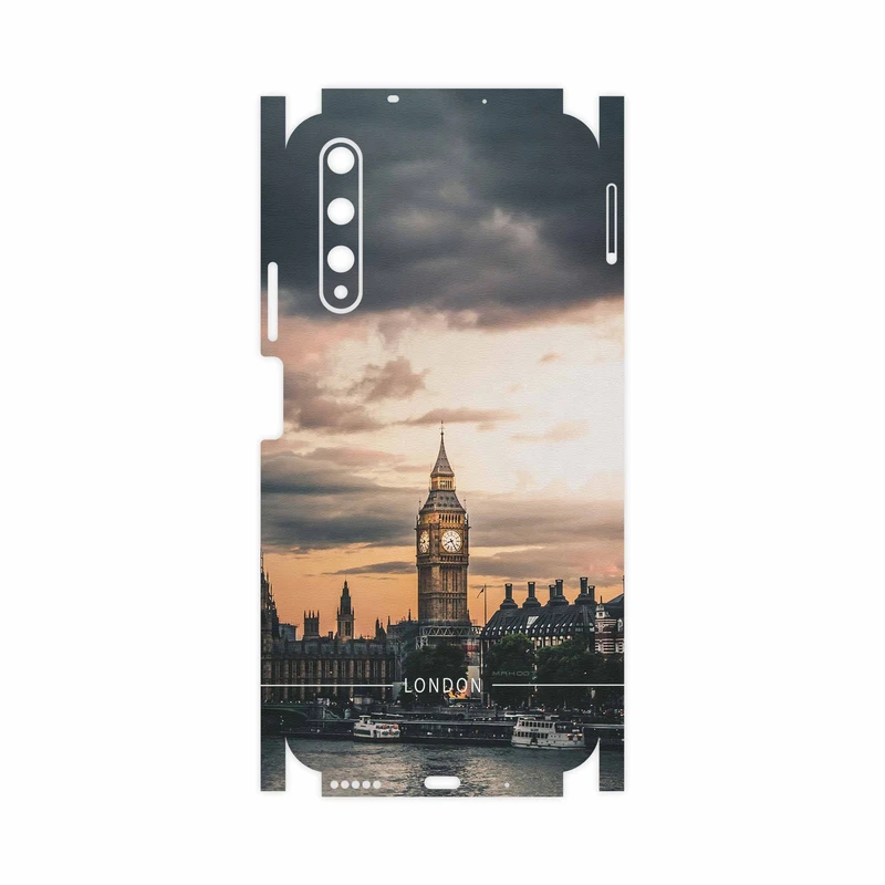 برچسب پوششی ماهوت مدل London City-FullSkin مناسب برای گوشی موبایل هوآوی Nova 5T