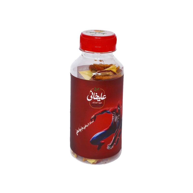میوه خشک مخلوط علیخانی - 72 گرم