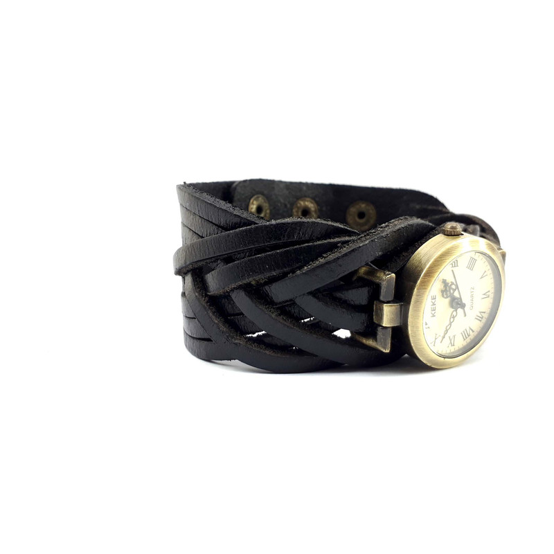 ساعت مچی عقربه ای مدل دستبندی کد baft-1