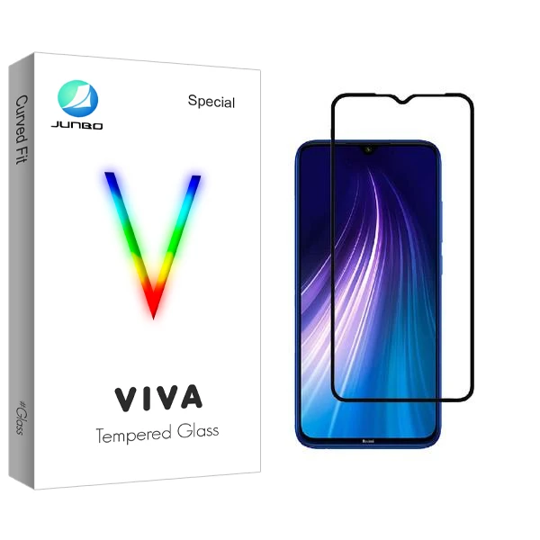 محافظ صفحه نمایش سرامیکی جانبو مدل Viva مناسب برای گوشی موبایل شیائومی Redmi Note 8 2021