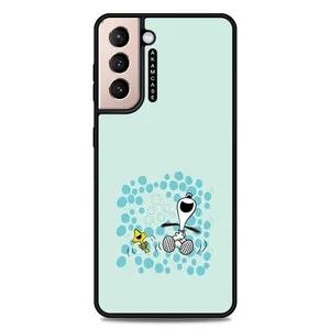 AKAM AMC-WSGS21P-SNOOPY-39 Cover For Samsung Galaxy S21 Plus