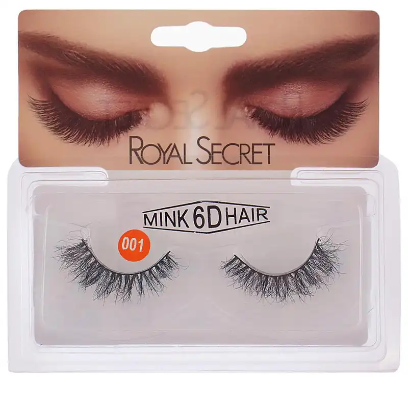 مژه مصنوعی رویال سکرت کد 001