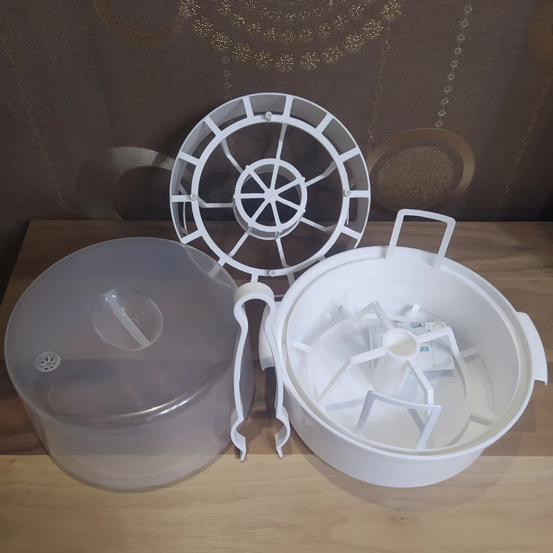 عکس شماره 3 : استریل کننده شیشه شیر پیوور مدل pr-100 مدل 2021