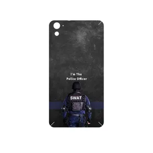 MAHOOT Police Officer Cover Sticker for HTC One E9s