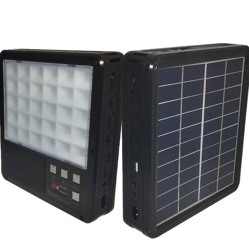 چراغ کمپینگ گولون مدل RX-1066BT با نور مهتابی