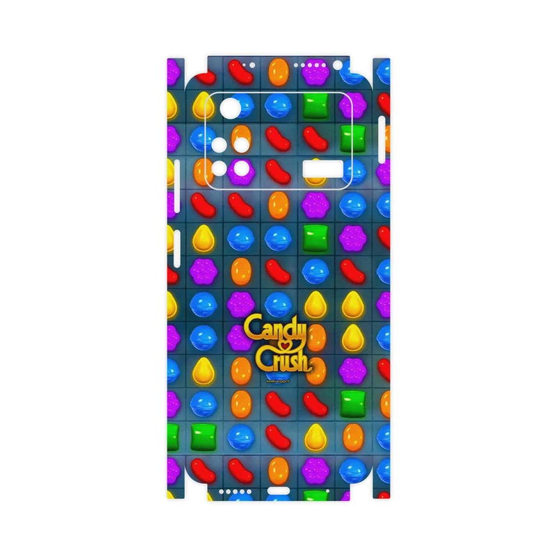 برچسب پوششی ماهوت مدل Candy Crush Game Series-FullSkin مناسب برای گوشی موبایل شیائومی Poco M4 Pro 4G