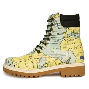 نیم بوت زنانه دندی مدل map