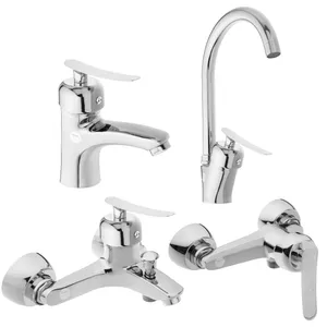 ست شیرآلات پویان شیر مدل چکاوک کد 03