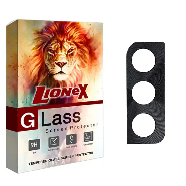 محافظ لنز دوربین لایونکس مدل STLI مناسب برای گوشی موبایل سامسونگ Galaxy S22 5G