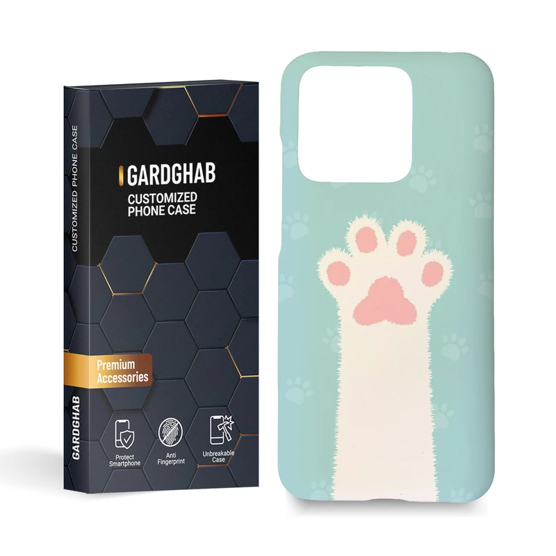 کاور گارد قاب مدل دخترانه مناسب برای گوشی موبایل شیائومی redmi 10a