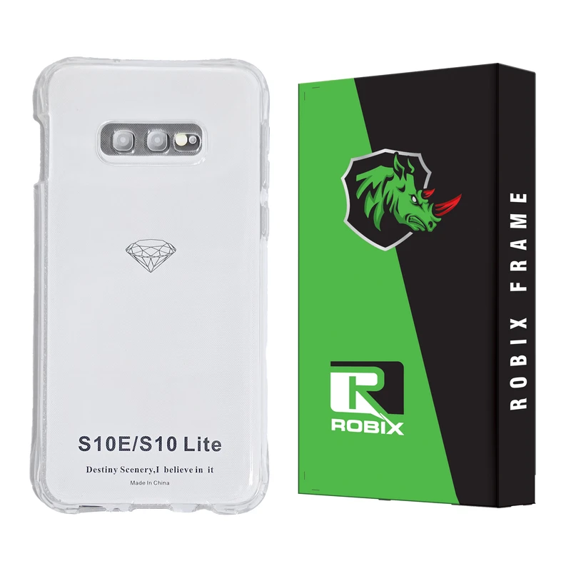 کاور روبیکس مدل JELL مناسب برای گوشی موبایل سامسونگ Galaxy S10E