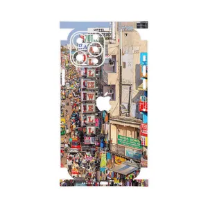 MAHOOT City of Delhi-FullSkin Cover Sticker for Apple iPhone 13 Pro Max