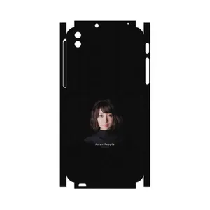 MAHOOT Portrait of an Asian Woman-FullSkin Cover Sticker for HTC Desire 816
