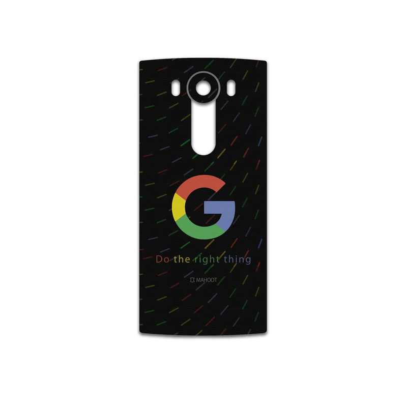 برچسب پوششی ماهوت مدل Ggl مناسب برای گوشی موبایل ال جی V10