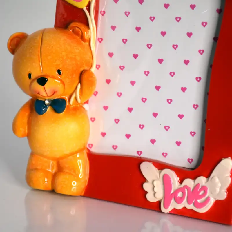 قاب عکس کودک مدل خرسی10x7