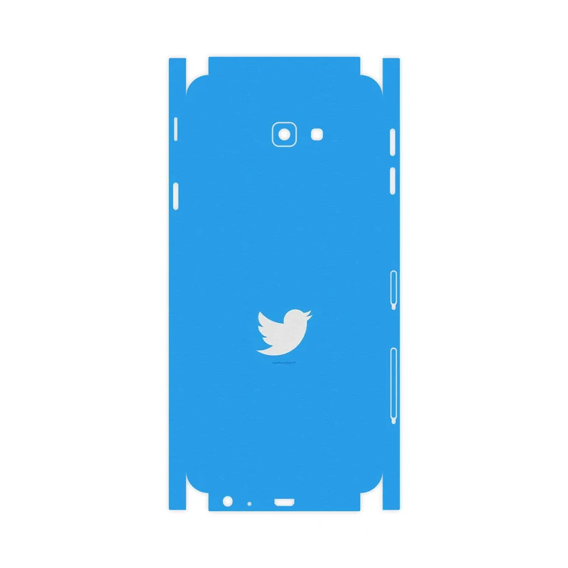 برچسب پوششی ماهوت مدل Tweeter-FullSkin مناسب برای گوشی موبایل سامسونگ Galaxy J4 Plus