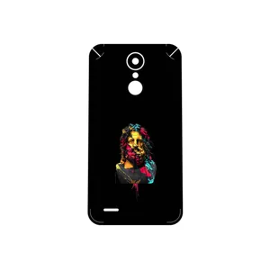 MAHOOT Painted Sculpture Digital Art Cover Sticker for LG K10 2017