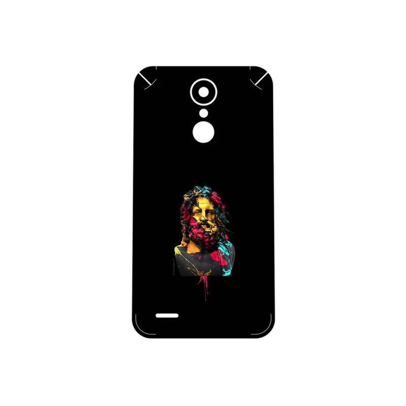 برچسب پوششی ماهوت مدل Painted Sculpture Digital Art مناسب برای گوشی موبایل ال جی K10 2017