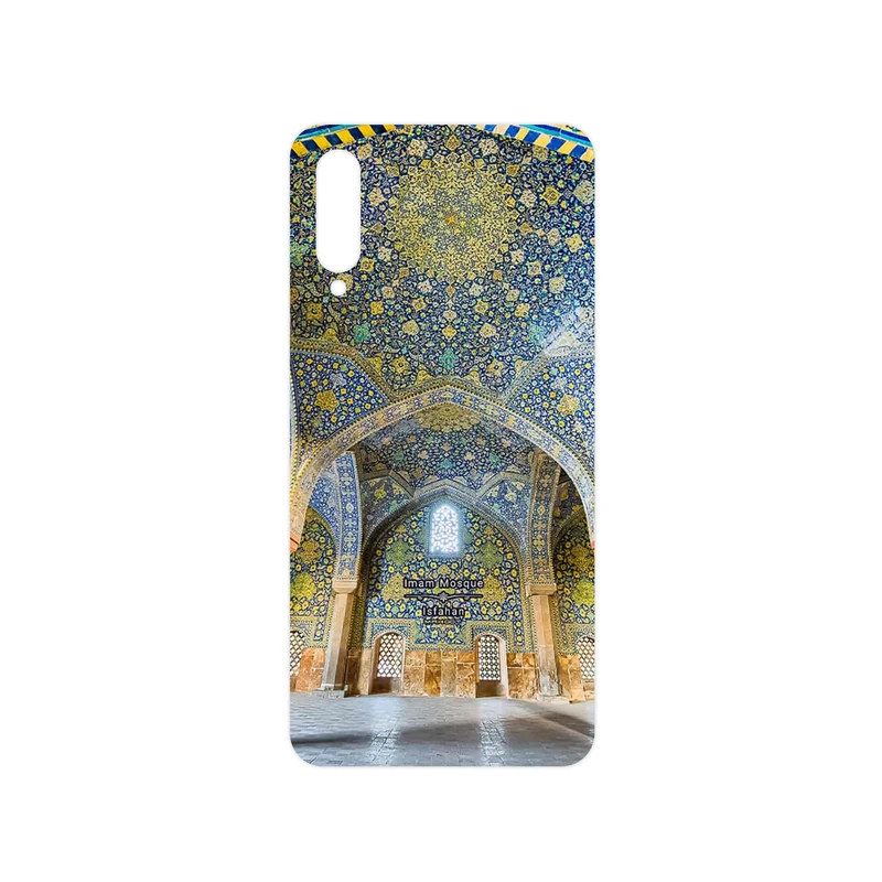 برچسب پوششی ماهوت مدل Imam Mosque in Isfahan مناسب برای گوشی موبایل سامسونگ Galaxy A50s