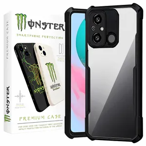 Monster TNT model cover suitable for Xiaomi Redmi 12C / Poco C55 mobile phone