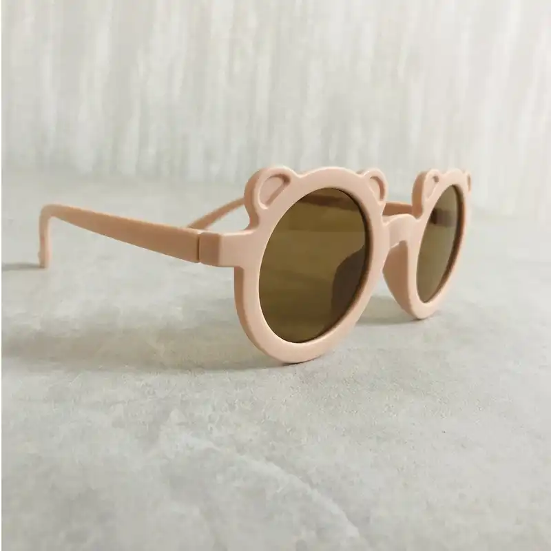 عینک آفتابی بچگانه مدل خرسی فانتزی کد  B pin 008