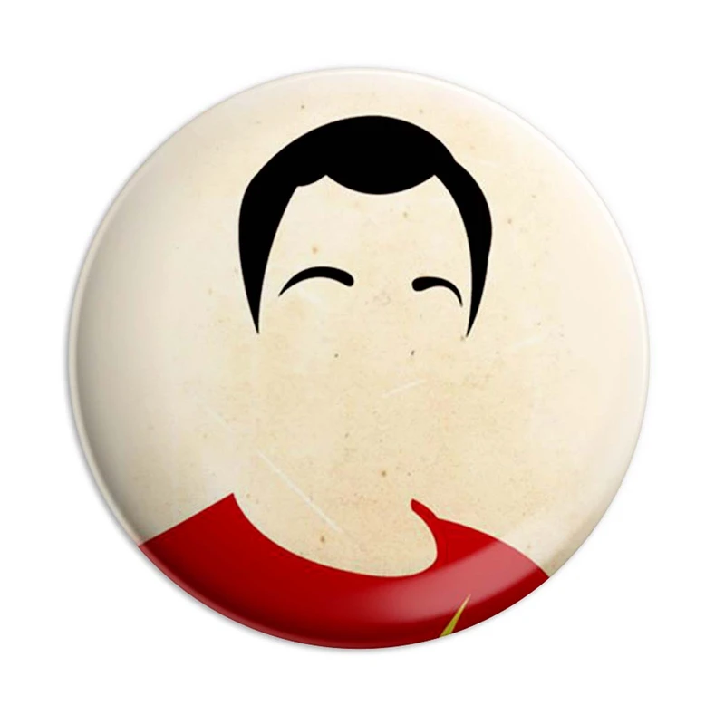 مگنت پرمانه طرح big bang theory کد pmag.14269